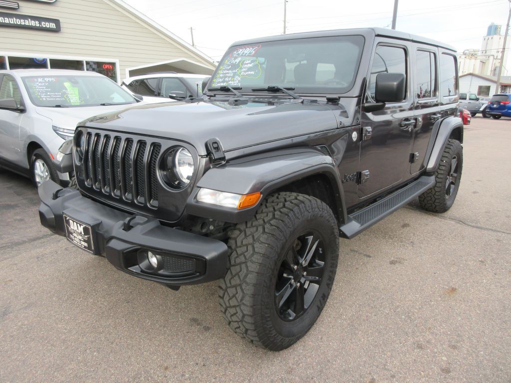 2019 Jeep Wrangler Unlimited Image 1