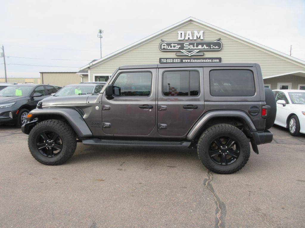 2019 Jeep Wrangler Unlimited Image 2