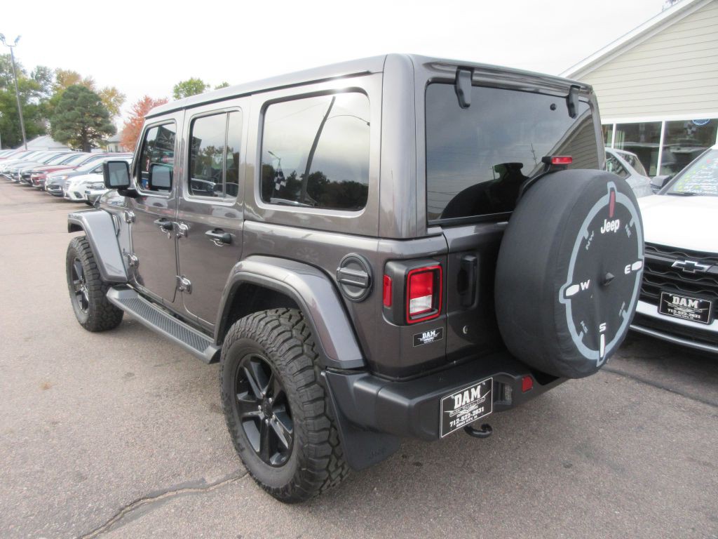 2019 Jeep Wrangler Unlimited Image 3