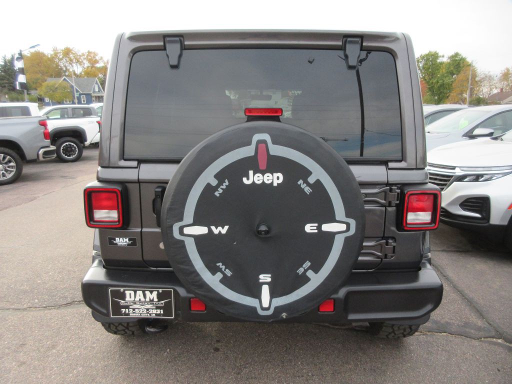 2019 Jeep Wrangler Unlimited Image 4