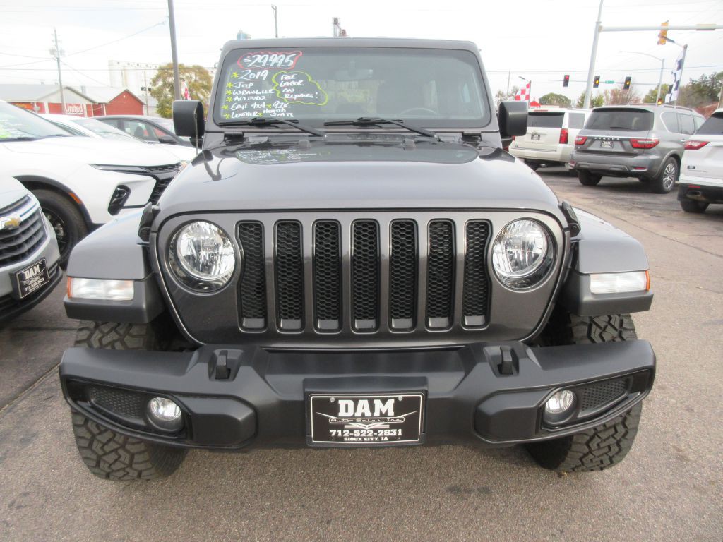 2019 Jeep Wrangler Unlimited Image 7