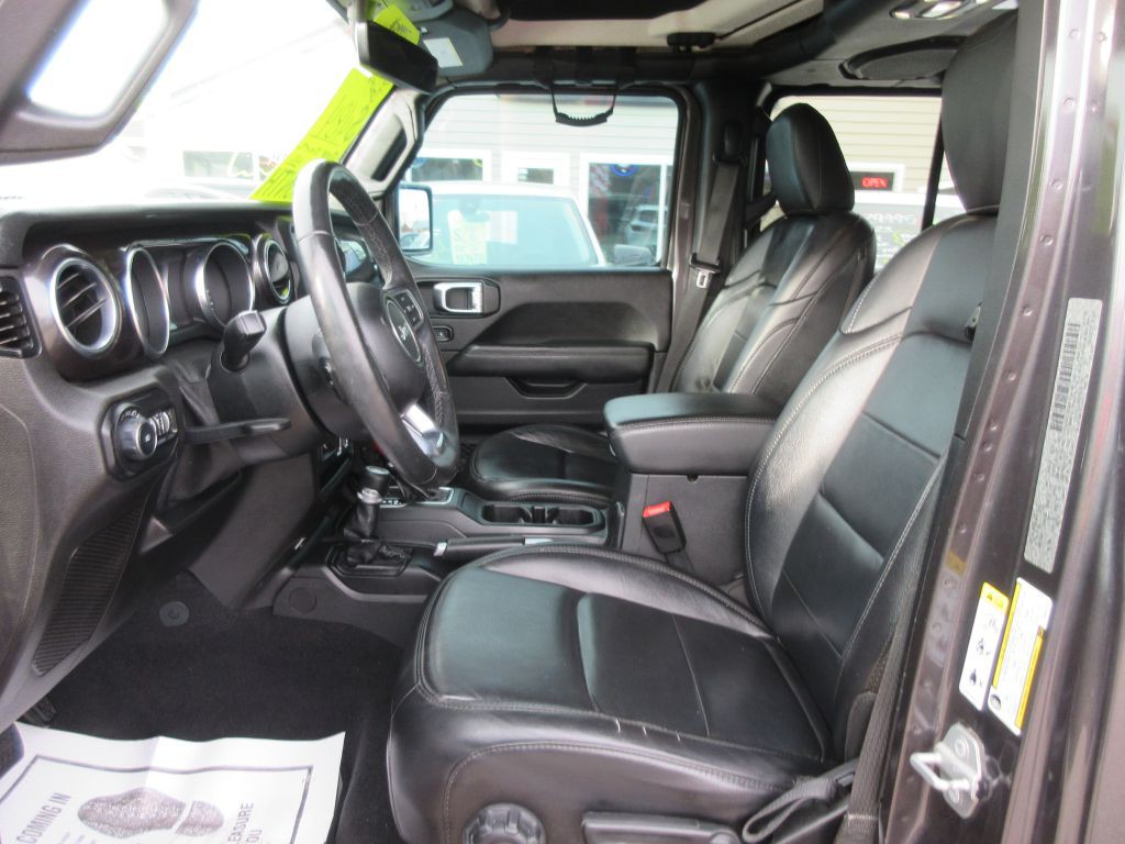 2019 Jeep Wrangler Unlimited Image 8