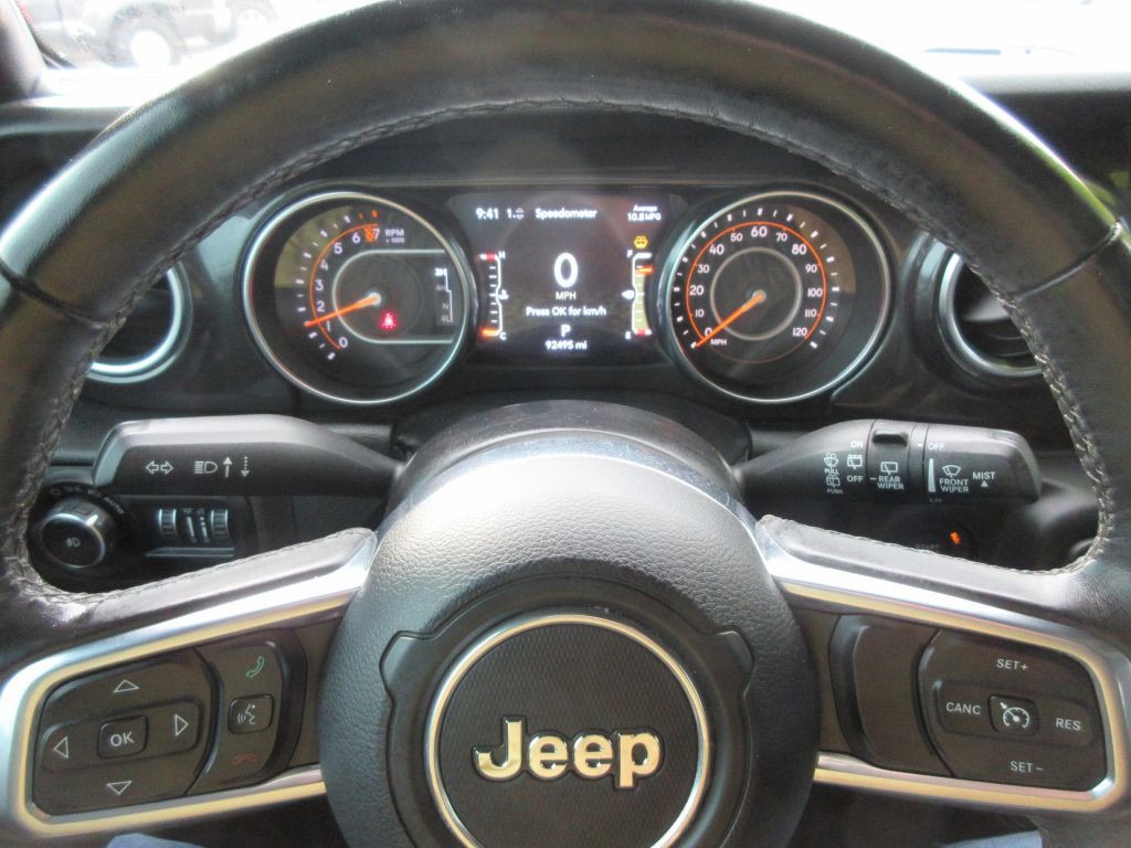 2019 Jeep Wrangler Unlimited Image 12