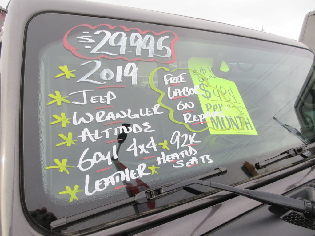 2019 Jeep Wrangler Unlimited Image 20