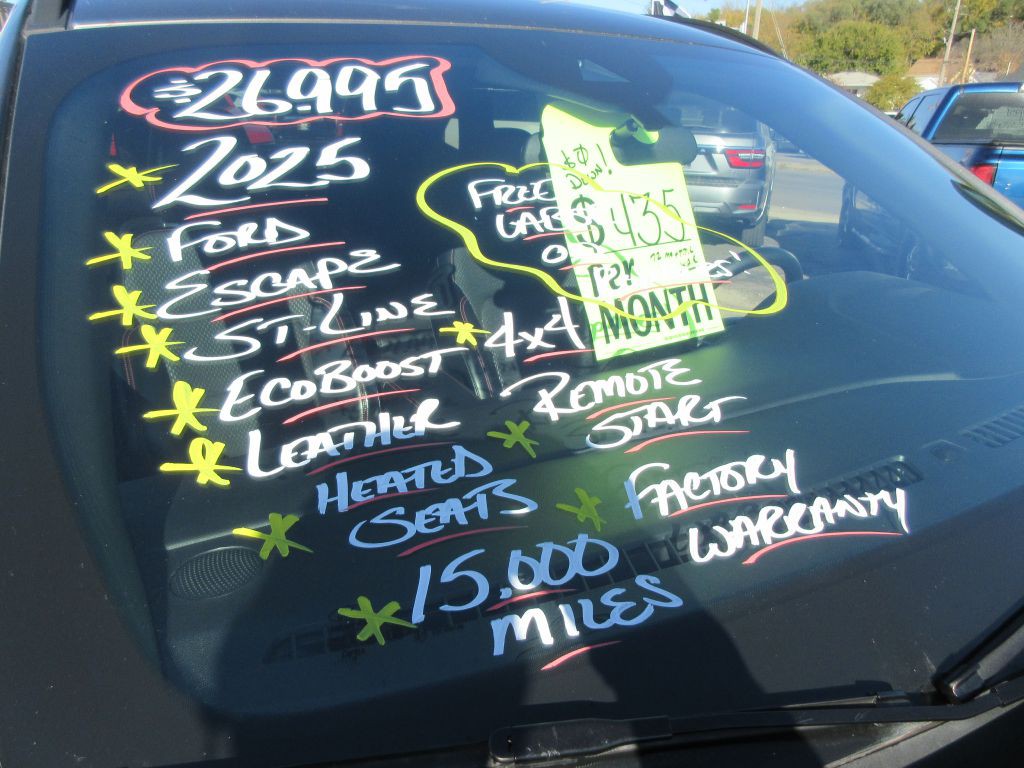 2025 Ford Escape Image 19