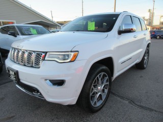 Image for 2020 Jeep Grand Cherokee Overland ID: 6965313