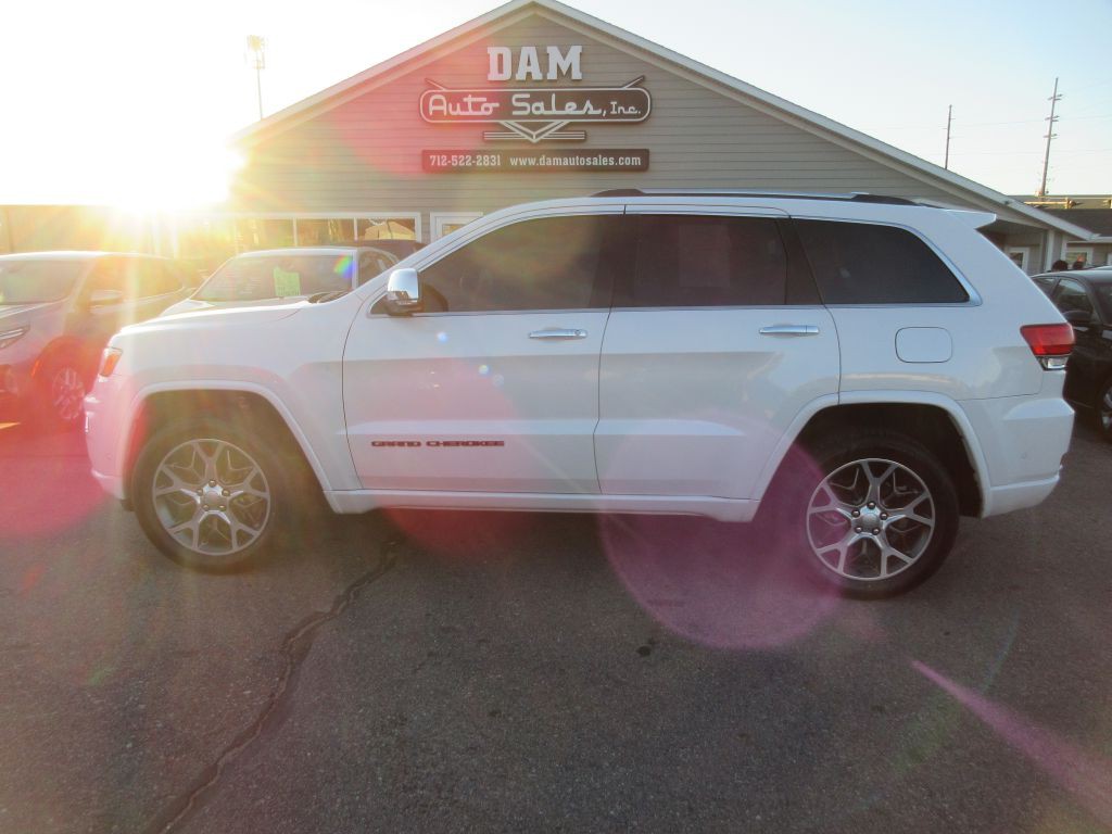 2020 Jeep Grand Cherokee Image 2