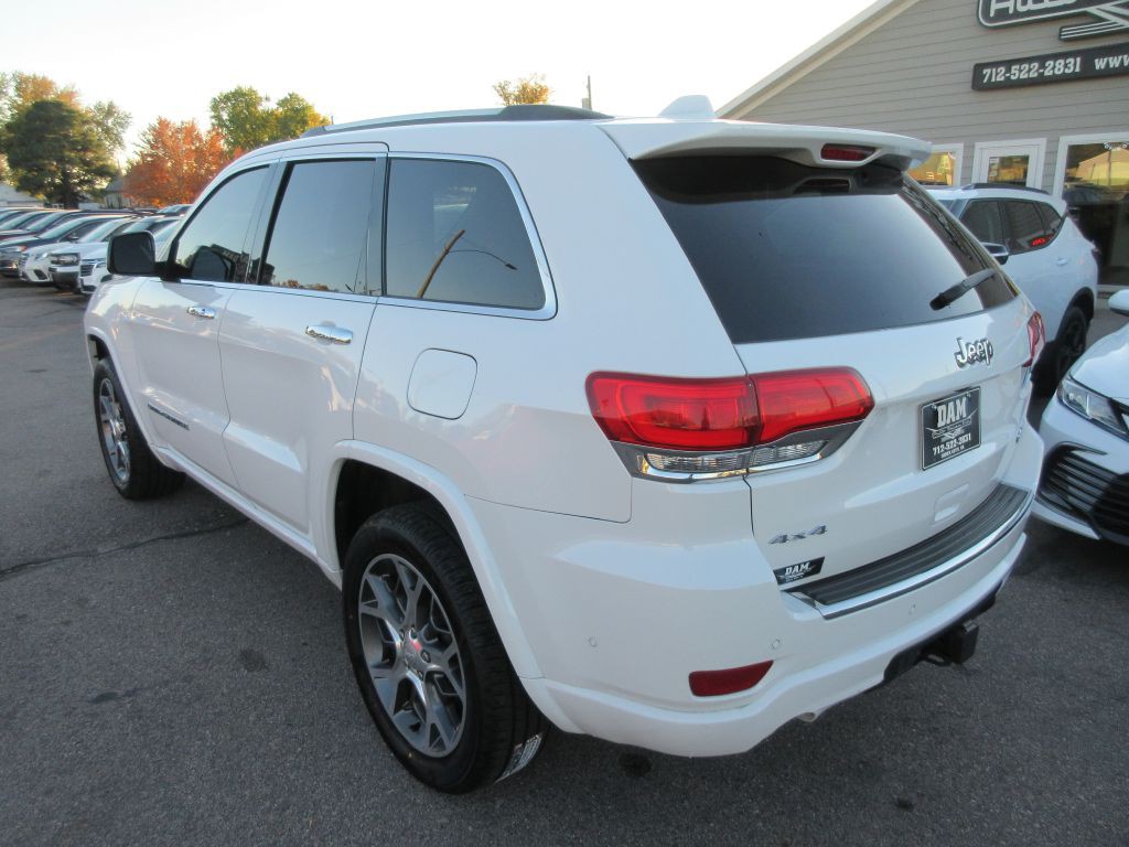 2020 Jeep Grand Cherokee Image 3
