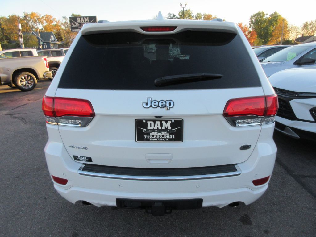 2020 Jeep Grand Cherokee Image 4