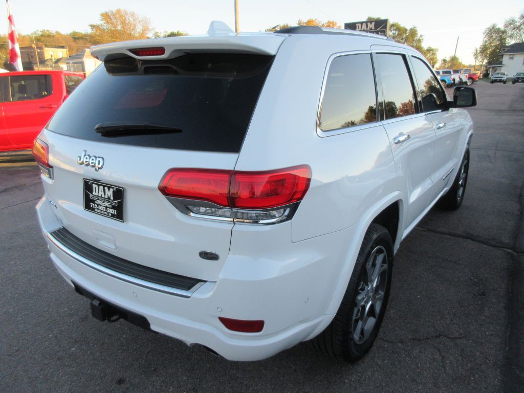 2020 Jeep Grand Cherokee Image 5