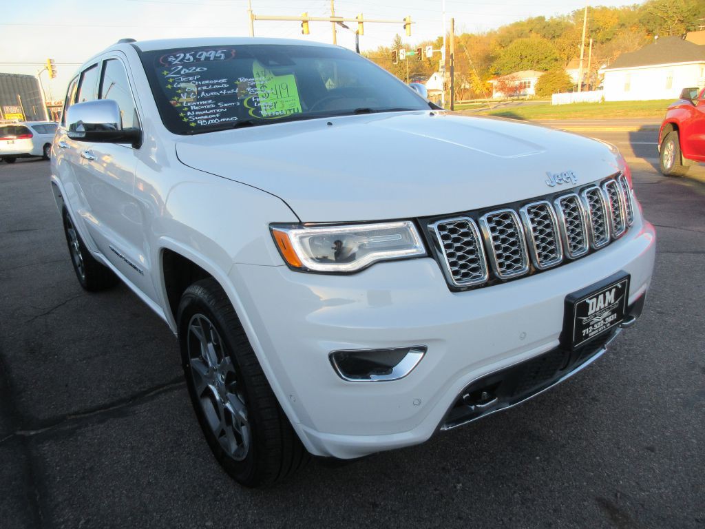 2020 Jeep Grand Cherokee Image 6