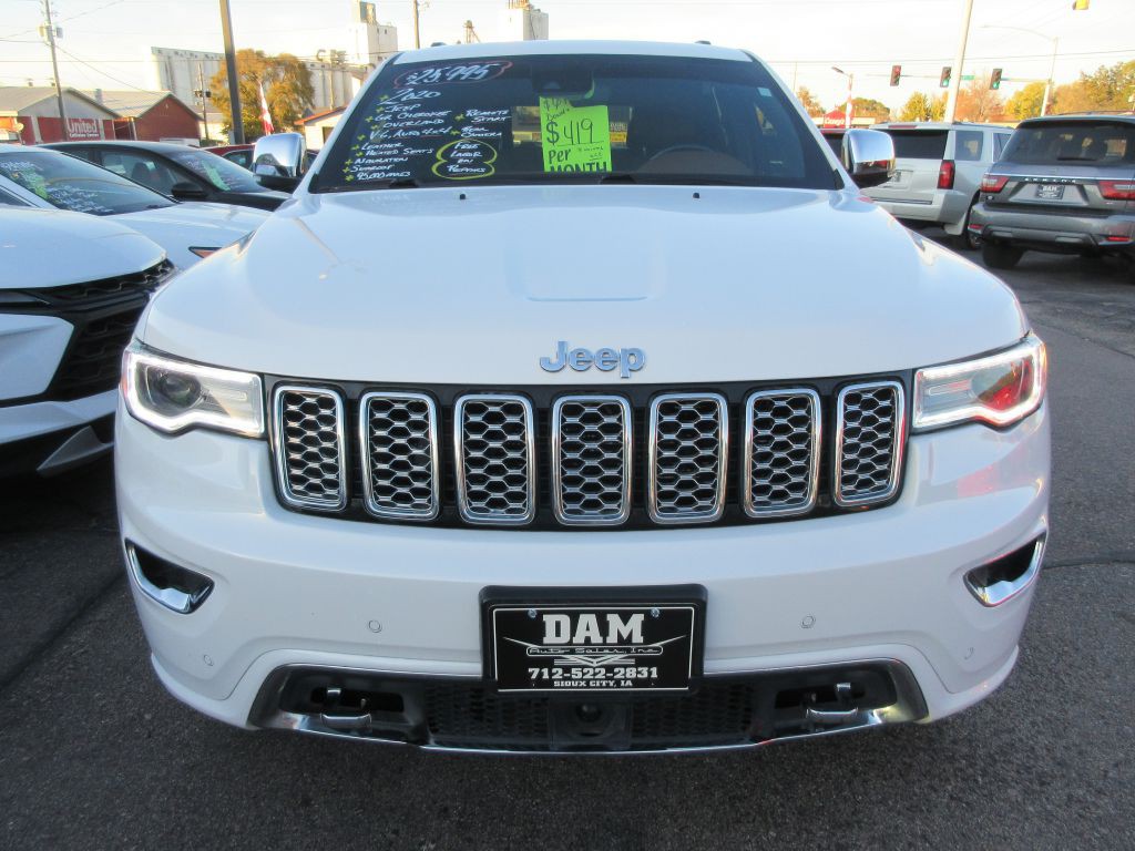 2020 Jeep Grand Cherokee Image 7