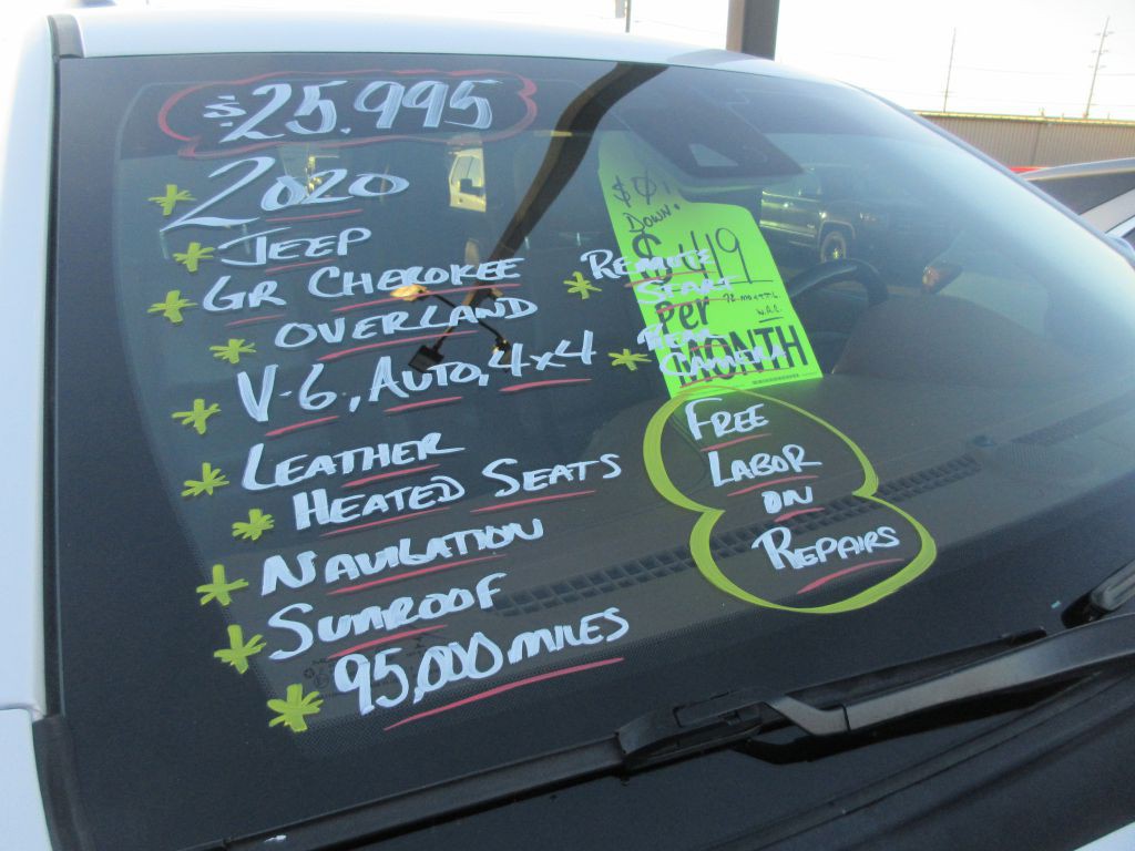 2020 Jeep Grand Cherokee Image 20