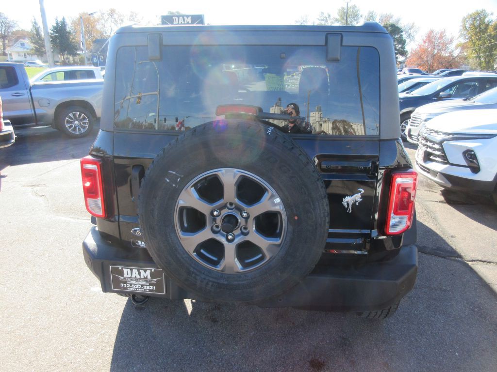 2025 Ford Bronco Image 4
