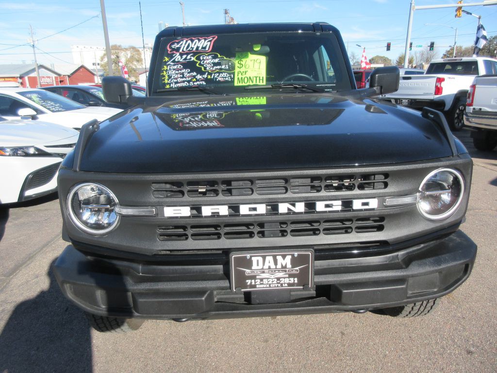 2025 Ford Bronco Image 7