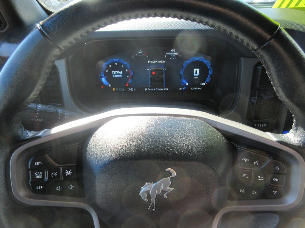 2025 Ford Bronco Image 12