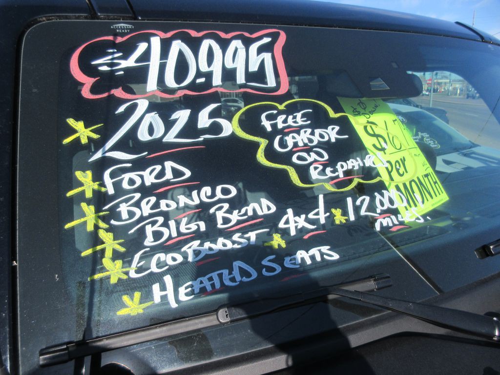 2025 Ford Bronco Image 19