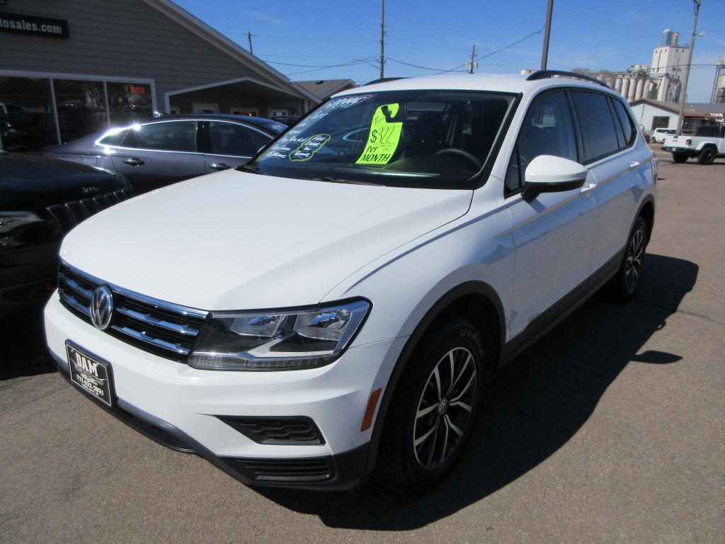 2021 Volkswagen Tiguan Image 1