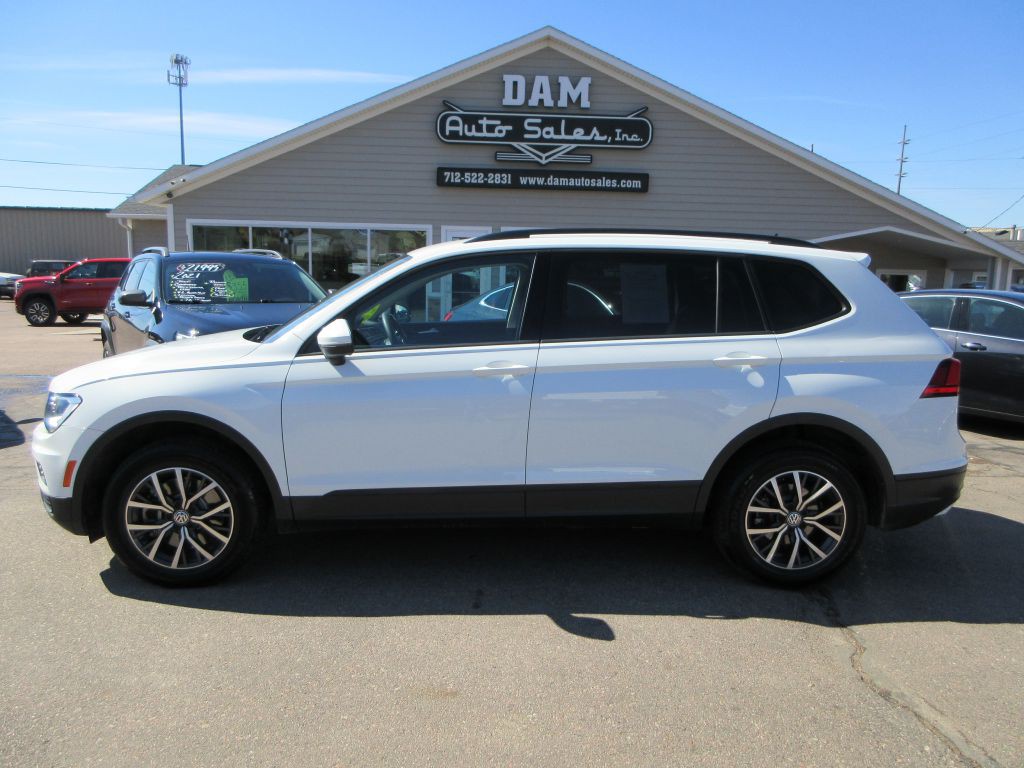 2021 Volkswagen Tiguan Image 2