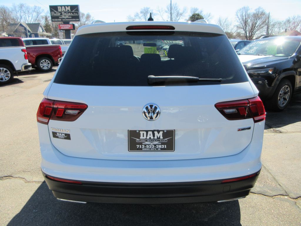 2021 Volkswagen Tiguan Image 4