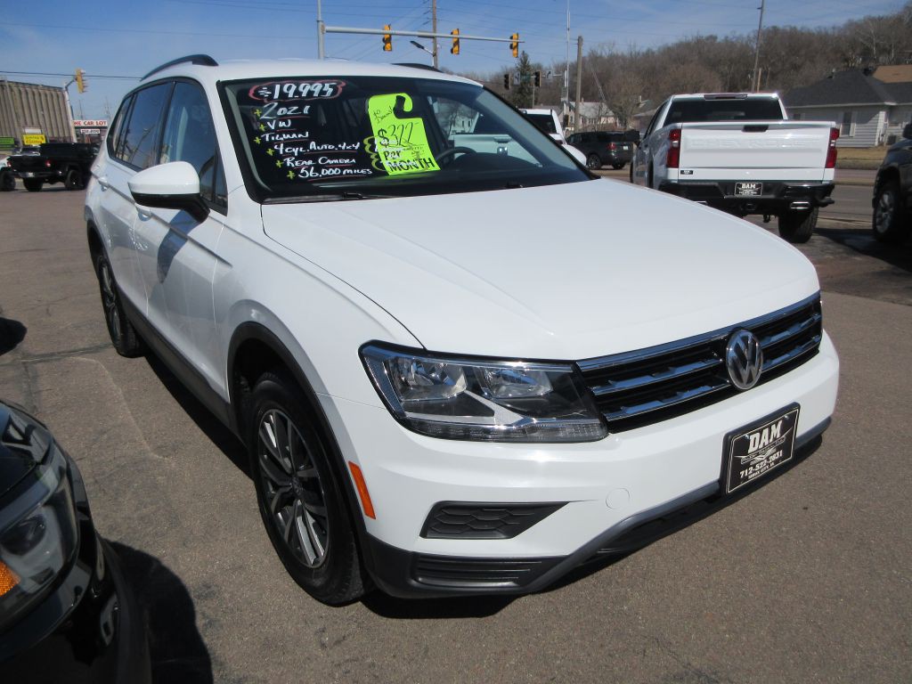 2021 Volkswagen Tiguan Image 6