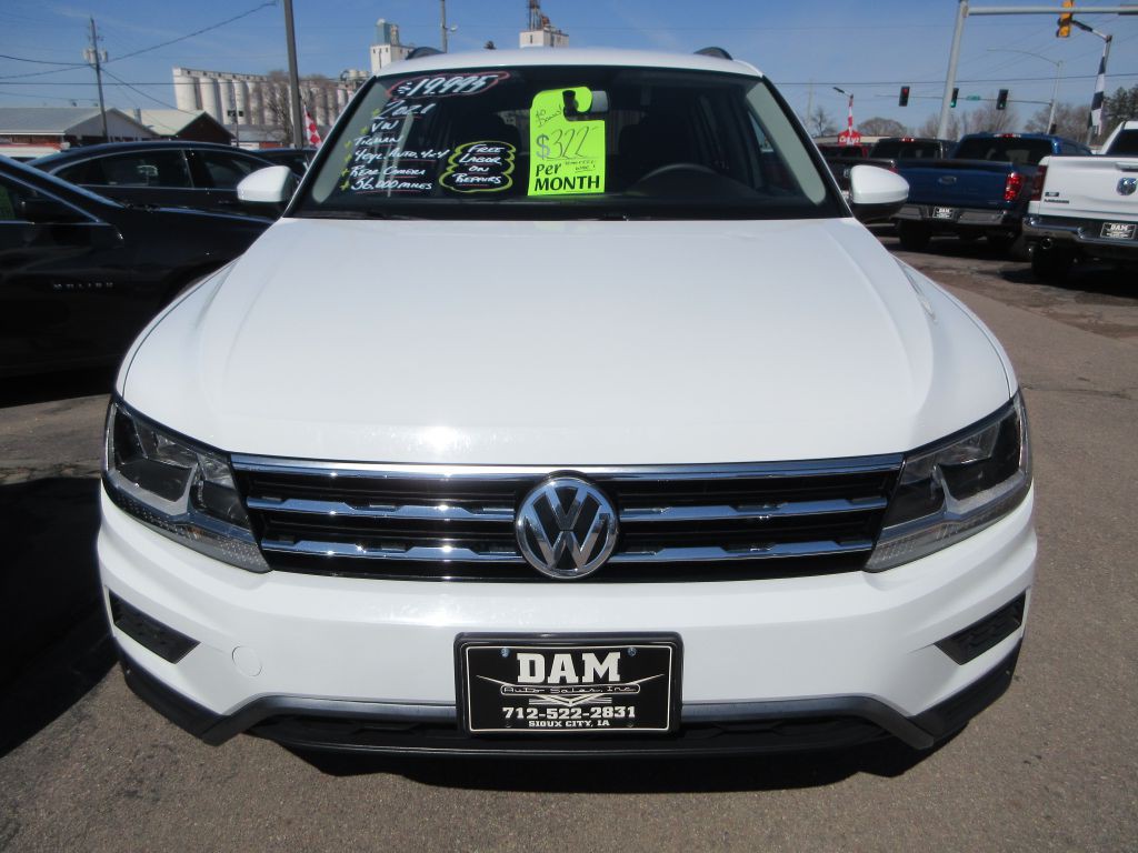 2021 Volkswagen Tiguan Image 7