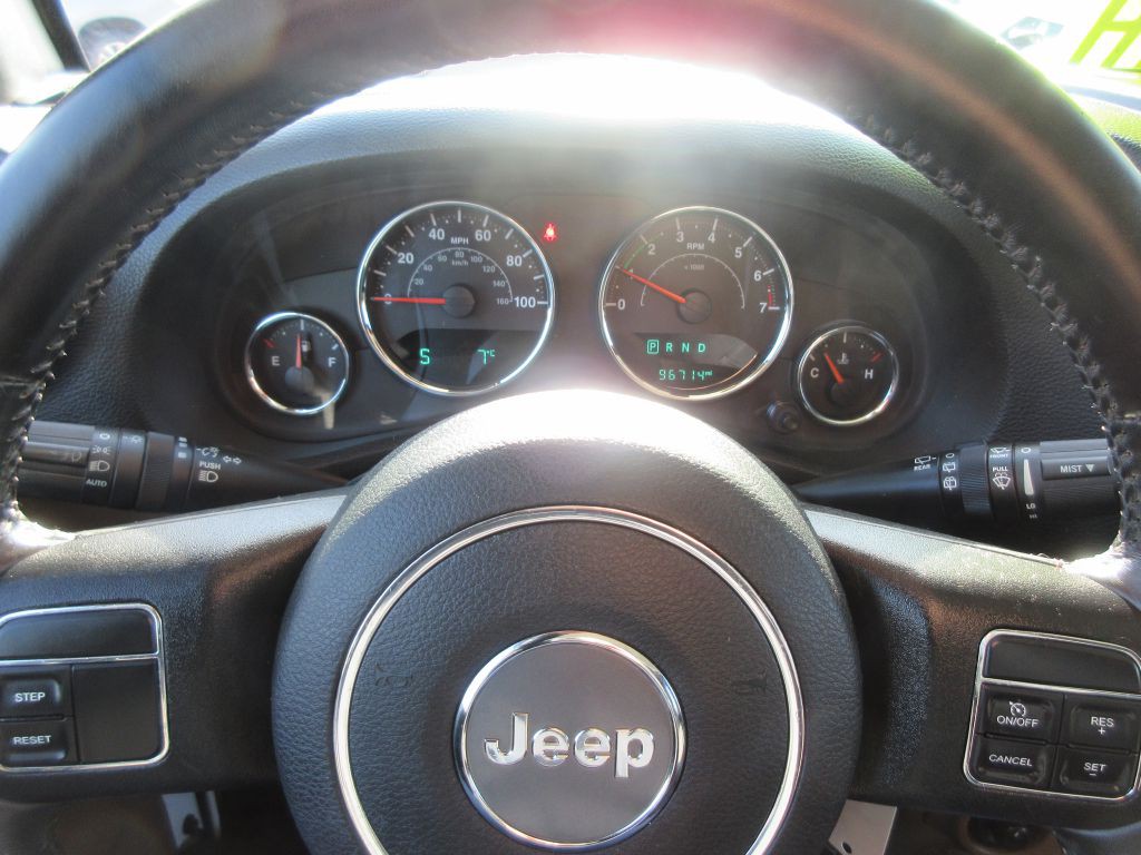 2017 Jeep Wrangler Unlimited Image 12