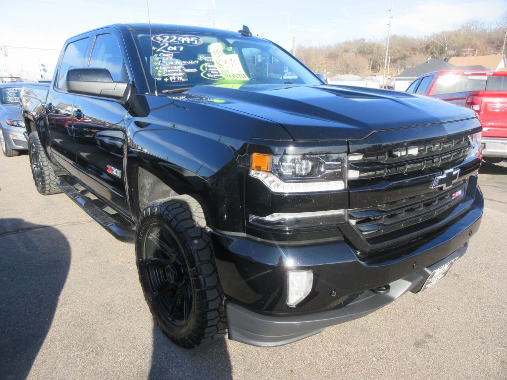 2017 Chevrolet Silverado 1500 Image 6