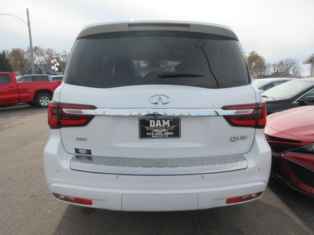 2024 INFINITI QX80 Image 4