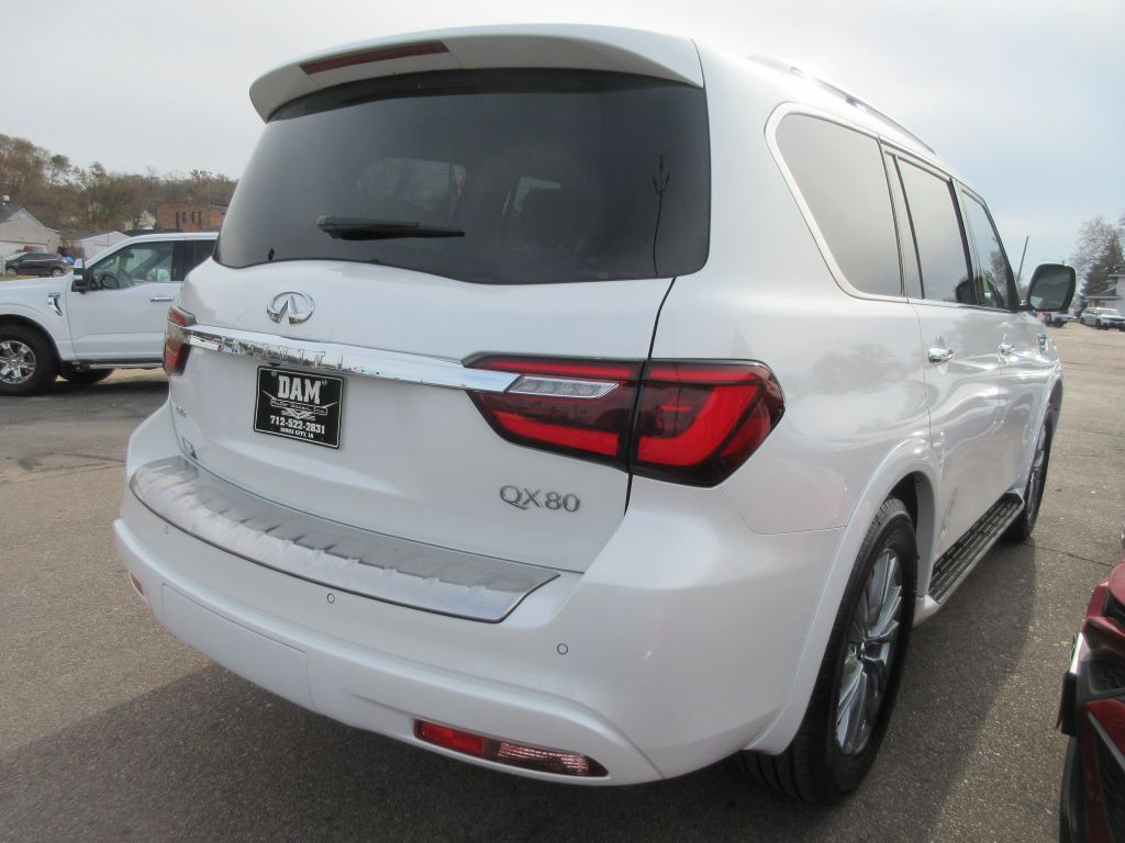 2024 INFINITI QX80 Image 5