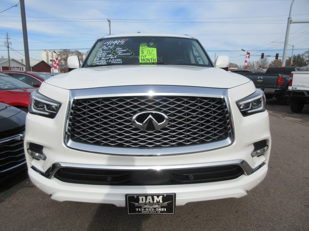 2024 INFINITI QX80 Image 7