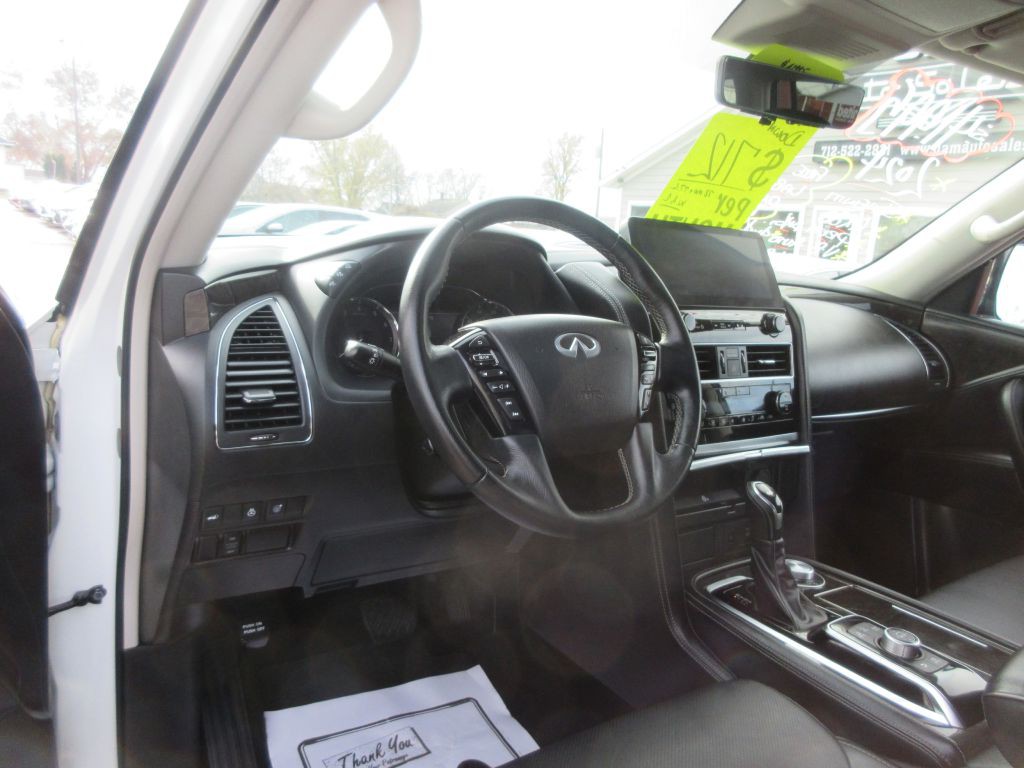 2024 INFINITI QX80 Image 13