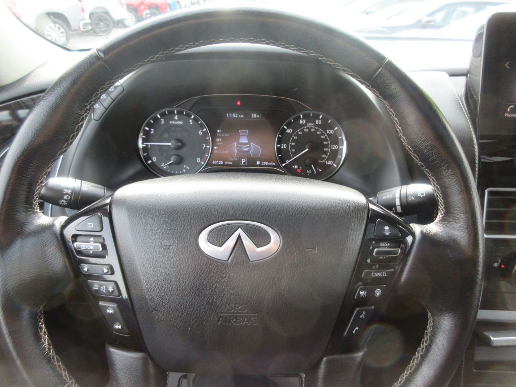 2024 INFINITI QX80 Image 14