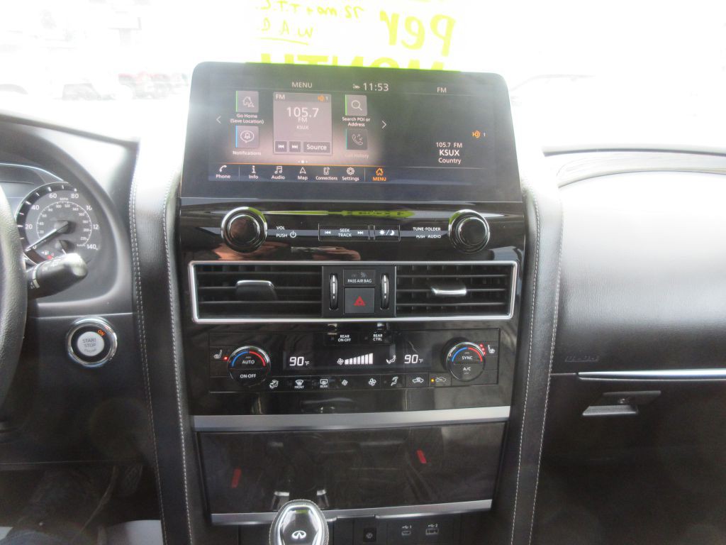 2024 INFINITI QX80 Image 18