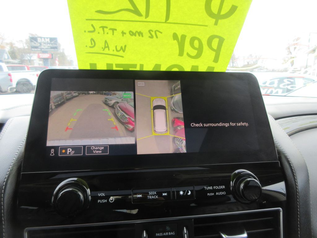 2024 INFINITI QX80 Image 19