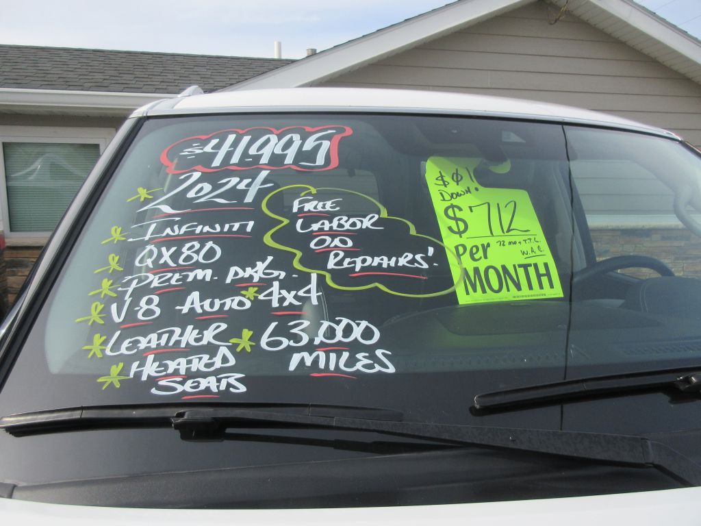 2024 INFINITI QX80 Image 24