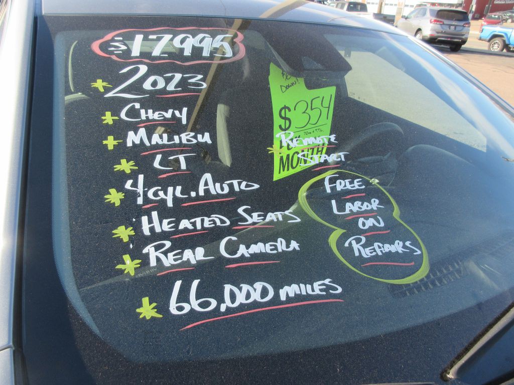 2023 Chevrolet Malibu Image 19