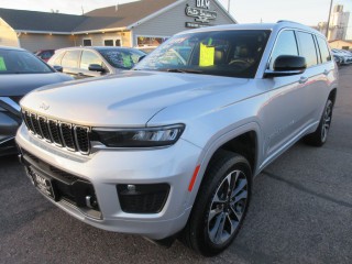 Image for 2024 Jeep Grand Cherokee L Overland ID: 6998878