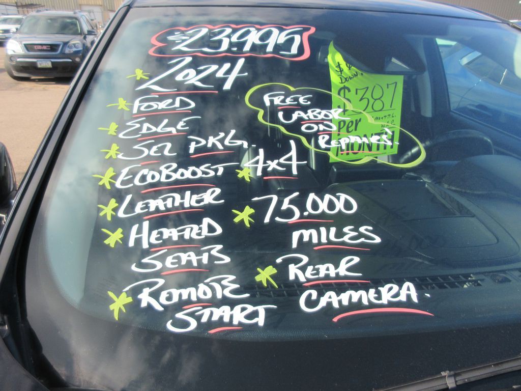 2024 Ford Edge Image 19