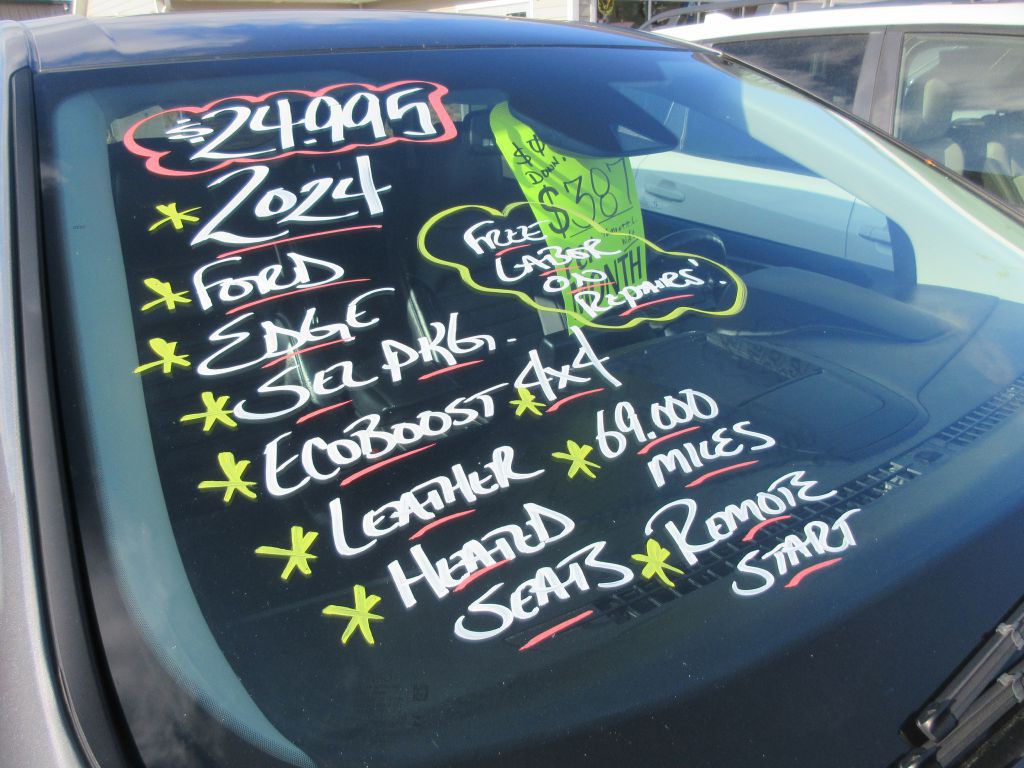 2024 Ford Edge Image 19