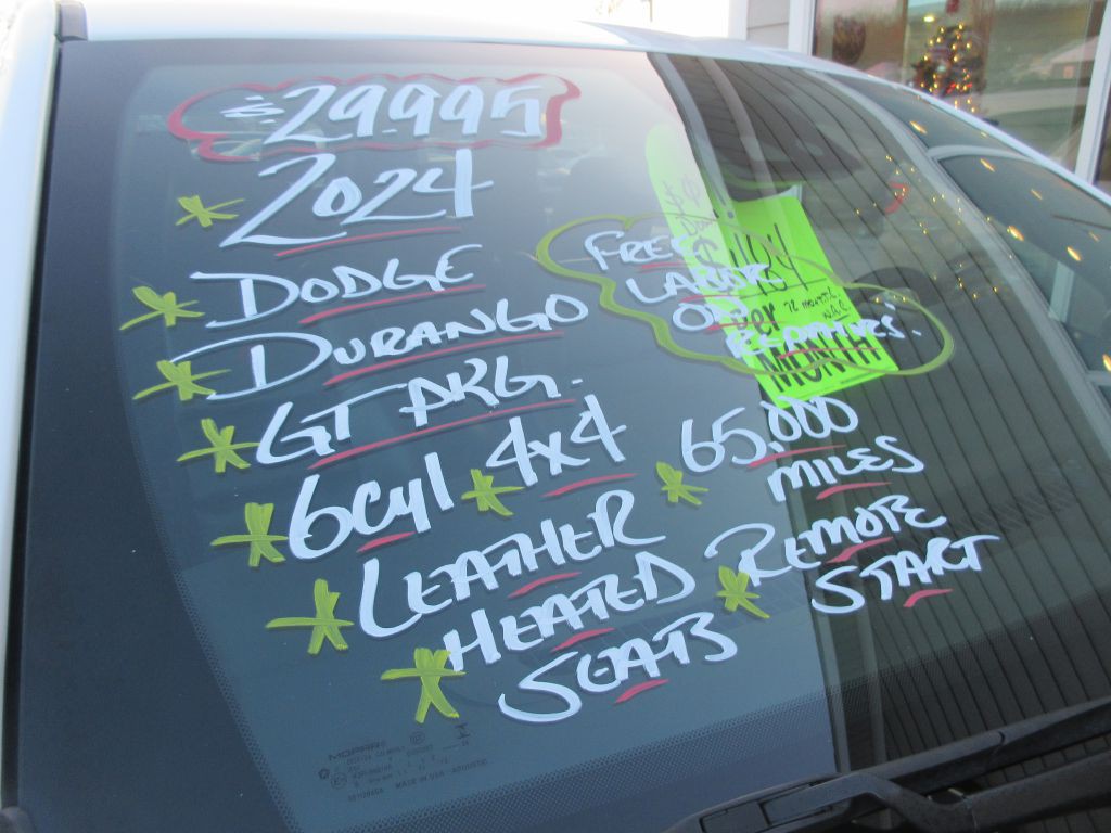 2024 Dodge Durango Image 20