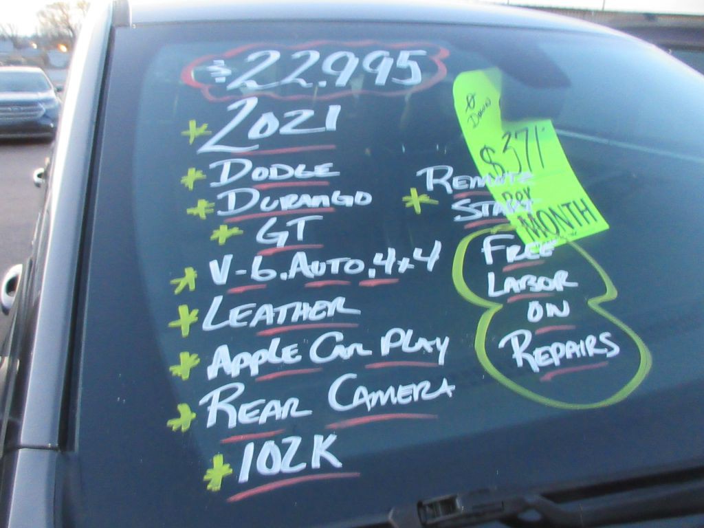 2021 Dodge Durango Image 18