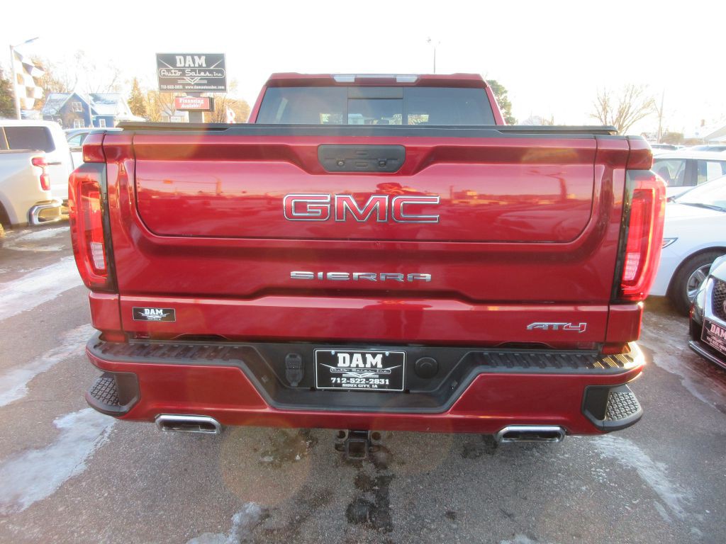 2019 GMC Sierra Image 4