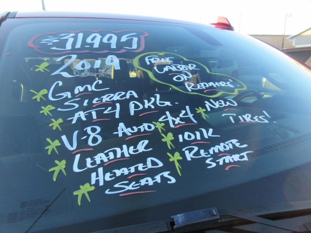 2019 GMC Sierra Image 21