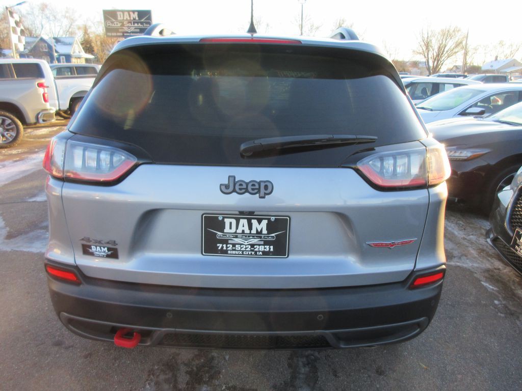 2019 Jeep Cherokee Image 4