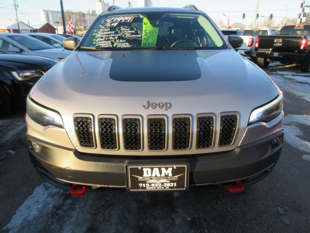 2019 Jeep Cherokee Image 7