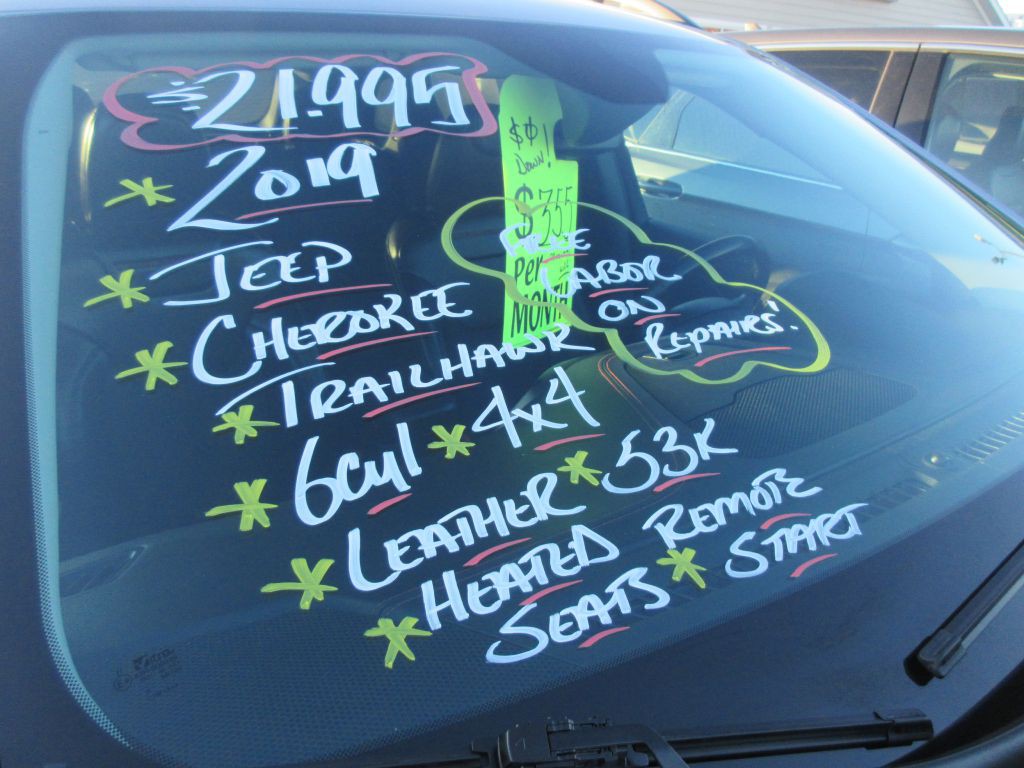 2019 Jeep Cherokee Image 19