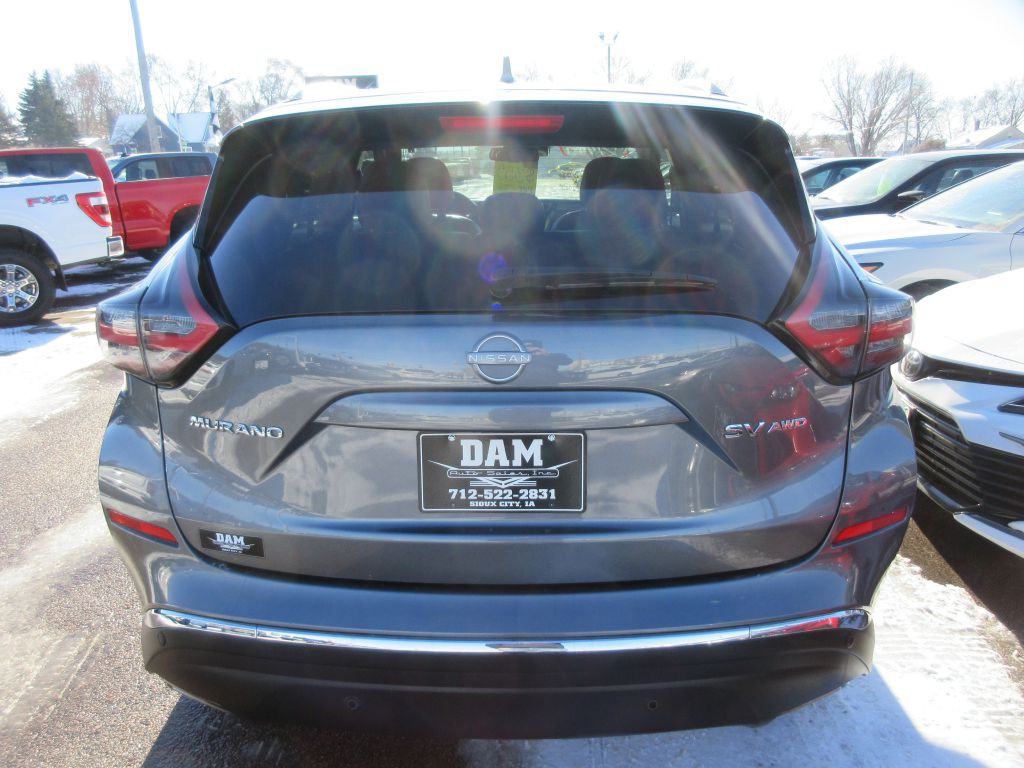 2023 Nissan Murano Image 4