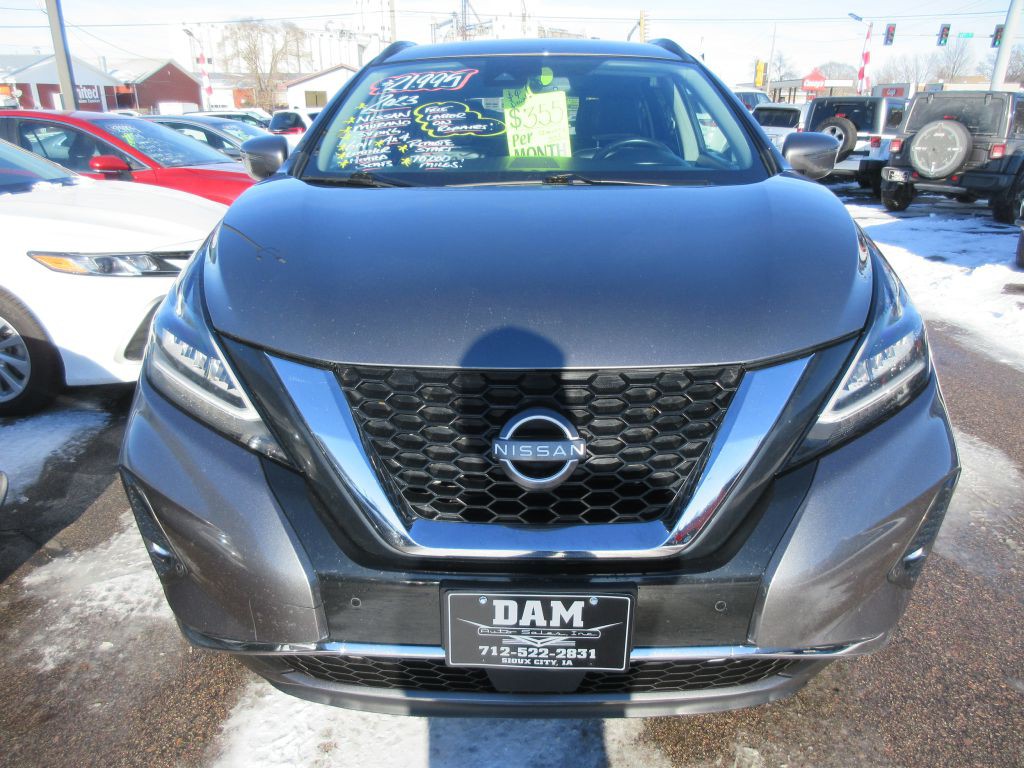 2023 Nissan Murano Image 7