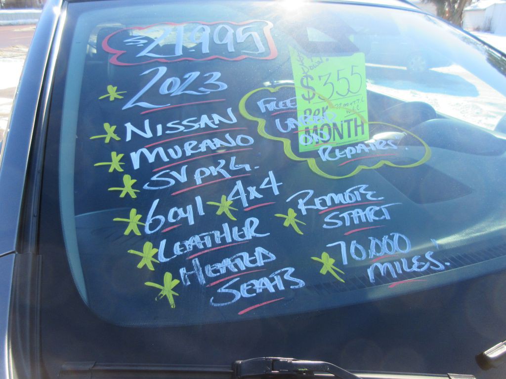 2023 Nissan Murano Image 19